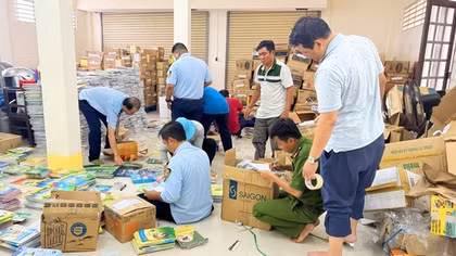 Phát hiện gần 80.000 quyển sách giáo khoa giả hàng hóa của NXB Giáo dục Việt Nam