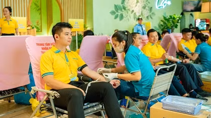 Nam A Bank: Hơn 10 năm hiến tặng hàng nghìn đơn vị máu cứu người