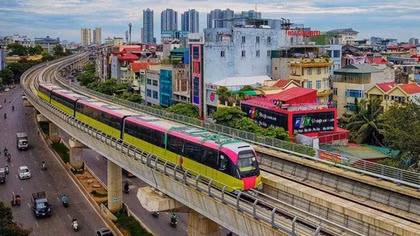 Hà Nội mở rộng quy hoạch thêm 5 tuyến đường sắt đô thị