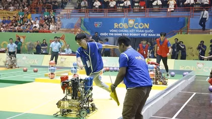13 đội tuyển của 12 quốc gia, vùng lãnh thổ tham dự cuộc thi Sáng tạo Robot châu Á - Thái Bình Dương