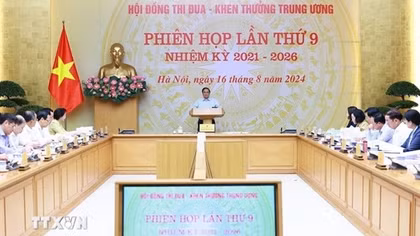 Phong trào thi đua, khen thưởng là sức mạnh nội sinh của đất nước