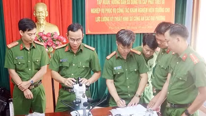 Những người giải mã án ở xứ “hoa vàng trên cỏ xanh”