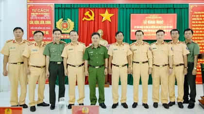 Nâng cao chất lượng điều tra, giải quyết tai nạn giao thông