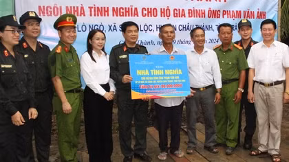 Bộ Tư lệnh Cảnh sát cơ động tổ chức hoạt động đền ơn đáp nghĩa và an sinh xã hội