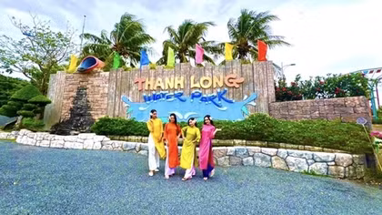 Thanh Long Water Park - điểm đến tránh nóng và xả stress