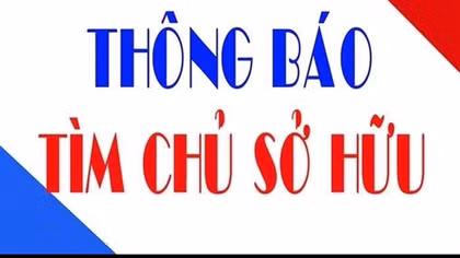 Tìm chủ sở hữu xe máy trong vụ án