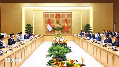 Việt Nam-Indonesia hướng tới mục tiêu kim ngạch thương mại song phương 18 tỷ USD