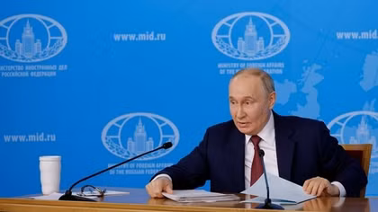 Tổng thống Putin ra điều kiện để chấm dứt cuộc chiến tại Ukraine