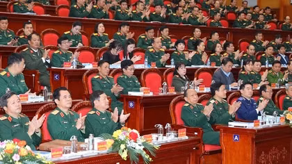 Xây dựng Quân đội nhân dân Việt Nam vững mạnh về chính trị
