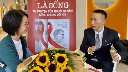 30 năm sống chung với HIV