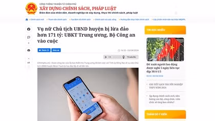 171 tỷ: Minh bạch và thuyết âm mưu