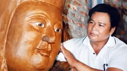 Họa sỹ Nguyễn Văn Tuấn và những dự cảm...