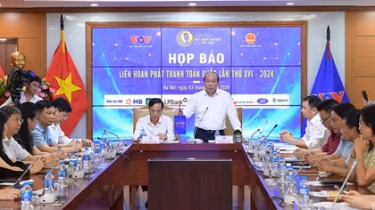 Nhiều đổi mới trong Liên hoan Phát thanh toàn quốc lần thứ 16