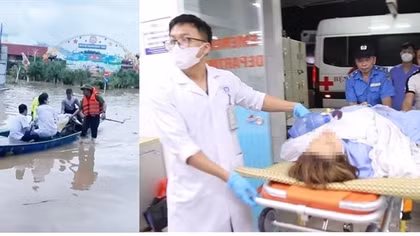 Cấp cứu nhiều bệnh nhân nặng bị vùi lấp trong đất đá