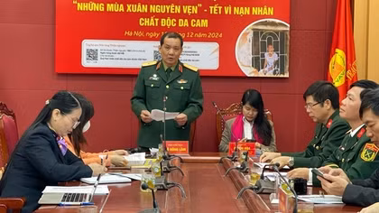 Phát động chiến dịch “Những mùa xuân nguyên vẹn”-Tết vì nạn nhân chất độc da cam