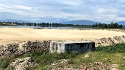 1,3 triệu m3 cát nạo vét sông Cổ Cò – TP Hội An không ai tham gia đấu giá vì giá cao?
