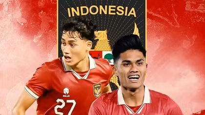Tuyển Indonesia của Shin Tae-yong không phải đối thủ của đội tuyển Việt Nam