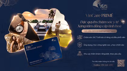 VinCare PRIMÉ – mô hình quản lý sức khỏe với những tiêu chuẩn khắt khe