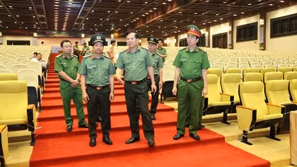 Bảo đảm tốt ANTT Lễ Kỷ niệm 10 năm Quần thể Danh thắng Tràng An