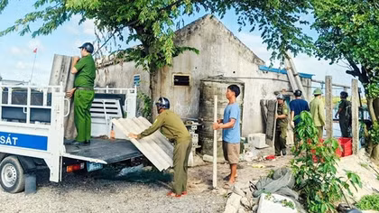 Hỗ trợ dân cư khu vực Cồn Xanh giải phóng mặt bằng