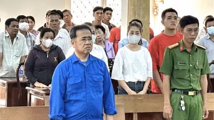 Cường "cát" lĩnh án 3 năm tù