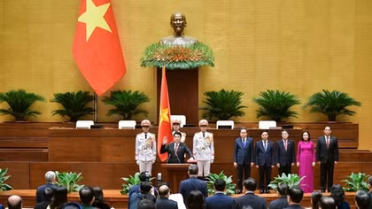 Chủ tịch nước Lương Cường nguyện tiếp tục chăm lo và phát huy sức mạnh đại đoàn kết toàn dân tộc