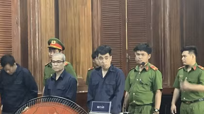 Hai đối tượng trong đường dây vận chuyển ma túy từ Lào về TP Hồ Chí Minh lãnh án tử hình