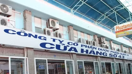 Công ty Cổ phần dược phẩm quận 10 bị phạt 341 triệu đồng vì hàng loạt vi phạm