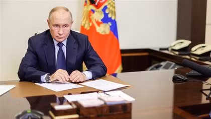 Tống thống Vladimir Putin ra mật lệnh về mặt trận Kursk?
