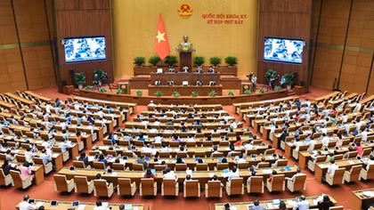 Tuần này, Quốc hội xem xét, thông qua 9 luật, 8 nghị quyết
