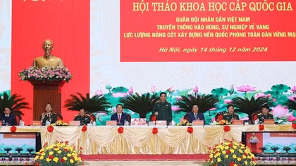 Chặng đường vẻ vang 80 năm tiến bước dưới cờ Đảng của Quân đội nhân dân Việt Nam