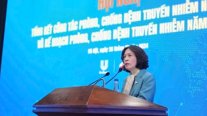 Dịch bệnh truyền nhiễm năm 2025 sẽ vẫn diễn biến phức tạp