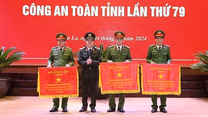 Công an các đơn vị, địa phương triển khai nhiệm vụ công tác năm 2024