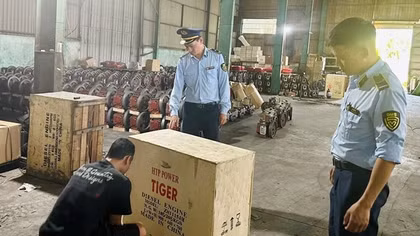 Một doanh nghiệp bị phạt 500 triệu đồng vì nhập khẩu hàng hóa xâm phạm bản quyền