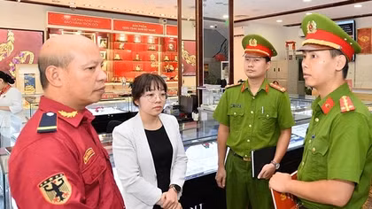 Vận dụng sáng tạo xây dựng Công an phường kiểu mẫu