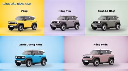 Những lý do giúp VinFast VF 3 dễ trở thành xe được nhiều người lựa chọn, sử dụng