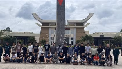 Tiếp nhận gần 40 công dân, có 4 nữ sinh bị bán ra nước ngoài