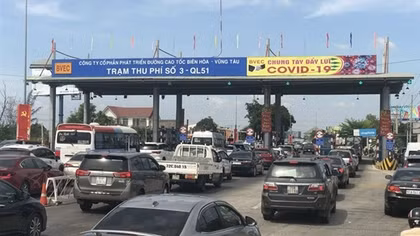 Chỉ tháo dỡ các trạm thu phí trên QL51 sau khi hoàn tất thủ tục xác lập sở hữu toàn dân