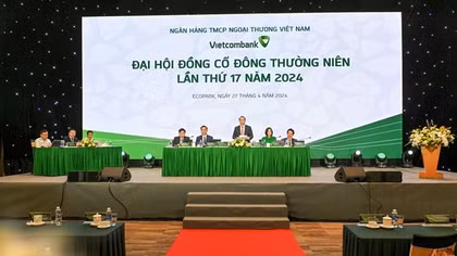 Vietcombank tổ chức thành công Đại hội đồng cổ đông thường niên lần thứ 17 năm 2024