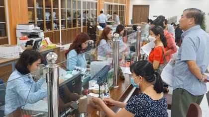 BHXH TP Hồ Chí Minh chi trả qua các Ngân hàng (Ecopay), phát triển phương thức chi trả mới