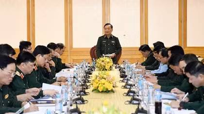 Kiểm tra công tác chuẩn bị tổ chức Triển lãm Quốc phòng Quốc tế Việt Nam 2024