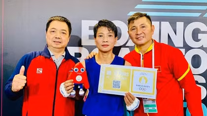 Chuyện đằng sau một tấm vé Olympic