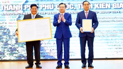 Công bố đồ án Quy hoạch chung TP Phú Quốc đến năm 2040
