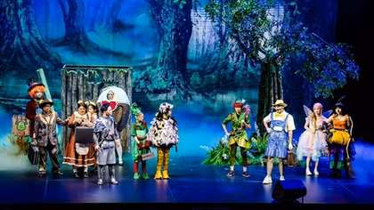 Nhạc kịch Broadway "Shrek" và cơ hội của nhạc kịch Việt