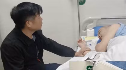 Đại uý Cảnh sát bị thương nặng trong quá trình vây bắt đối tượng buôn ma tuý