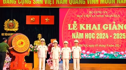 Xây dựng Học viện ANND thành cơ sở giáo dục trọng điểm quốc gia