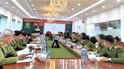 Hoàn thiện pháp luật về đảm bảo ANTT ở địa bàn cơ sở trong tình hình mới