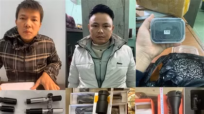 Ngăn chặn nhiều vụ mua bán vũ khí, vật liệu nổ, công cụ hỗ trợ trên không gian mạng