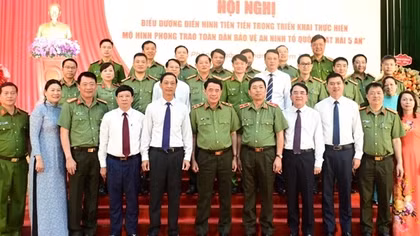 Mô hình “Cát Hải 5 An” tạo sự đồng lòng, chung tay bảo vệ an ninh trật tự