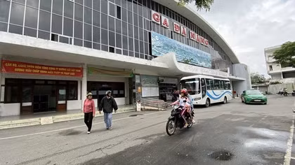 Đề xuất di dời ga Đà Nẵng